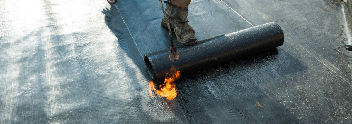 roof waterproofing work image